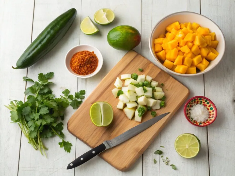Mango Tajín Salad