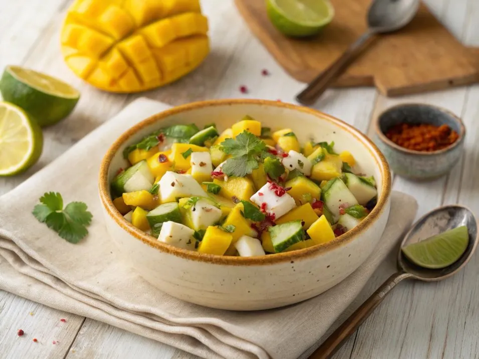 Mango Tajín Salad