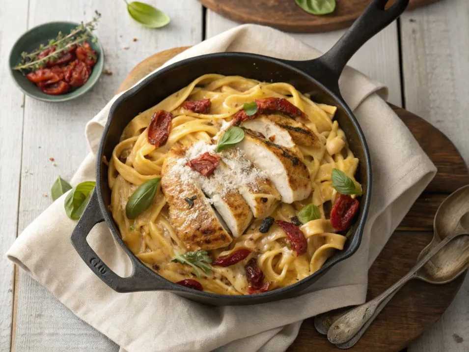 Marry Me Chicken Pasta